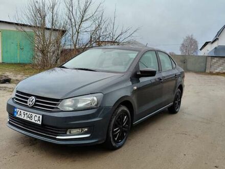 Сірий Фольксваген Поло, об'ємом двигуна 1.6 л та пробігом 335 тис. км за 6550 $, фото 1 на Automoto.ua