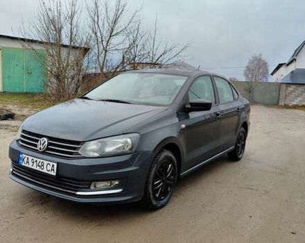 Серый Фольксваген Поло, объемом двигателя 1.6 л и пробегом 335 тыс. км за 6550 $, фото 1 на Automoto.ua