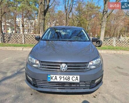 Серый Фольксваген Поло, объемом двигателя 1.6 л и пробегом 335 тыс. км за 7700 $, фото 1 на Automoto.ua