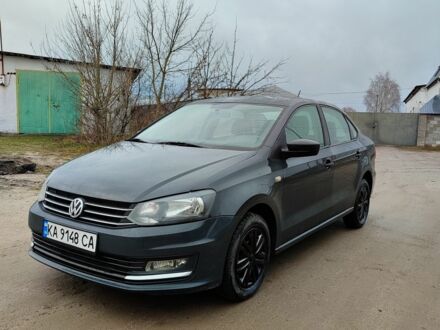 Сірий Фольксваген Поло, об'ємом двигуна 1.6 л та пробігом 335 тис. км за 6550 $, фото 1 на Automoto.ua
