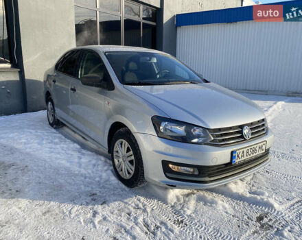 Серый Фольксваген Поло, объемом двигателя 1.57 л и пробегом 210 тыс. км за 7200 $, фото 1 на Automoto.ua