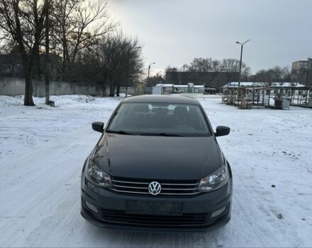 Серый Фольксваген Поло, объемом двигателя 1.6 л и пробегом 73 тыс. км за 8800 $, фото 1 на Automoto.ua