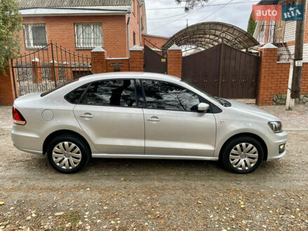 Сірий Фольксваген Поло, об'ємом двигуна 1.4 л та пробігом 113 тис. км за 10600 $, фото 1 на Automoto.ua