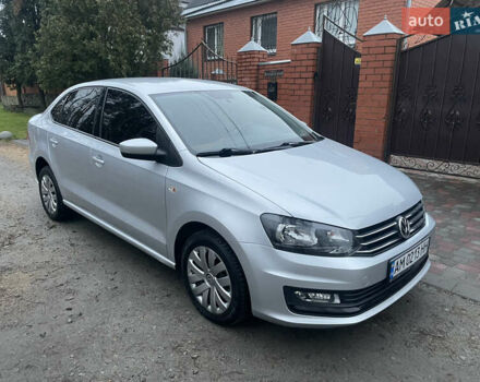 Сірий Фольксваген Поло, об'ємом двигуна 1.4 л та пробігом 115 тис. км за 10600 $, фото 1 на Automoto.ua