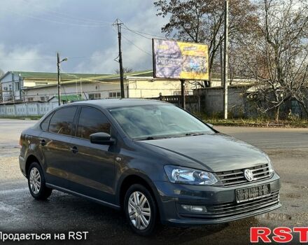 Серый Фольксваген Поло, объемом двигателя 1.6 л и пробегом 83 тыс. км за 8900 $, фото 1 на Automoto.ua