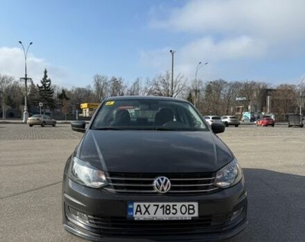 Серый Фольксваген Поло, объемом двигателя 1.6 л и пробегом 75 тыс. км за 9000 $, фото 1 на Automoto.ua