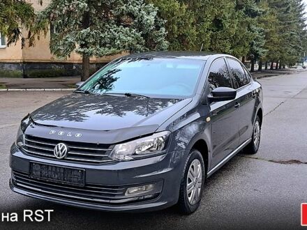 Сірий Фольксваген Поло, об'ємом двигуна 1.6 л та пробігом 83 тис. км за 8900 $, фото 1 на Automoto.ua