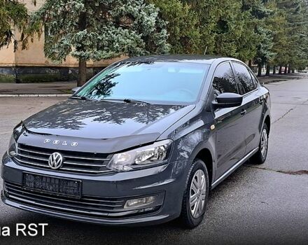 Сірий Фольксваген Поло, об'ємом двигуна 1.6 л та пробігом 83 тис. км за 8900 $, фото 1 на Automoto.ua