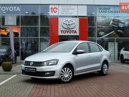 Фольксваген Поло 2017 у Житомирі на Automoto.ua Сірий Фольксваген Поло, об'ємом двигуна 1.39 л та пробігом 156 тис. км за 9800 $, фото 1 на Automoto.ua