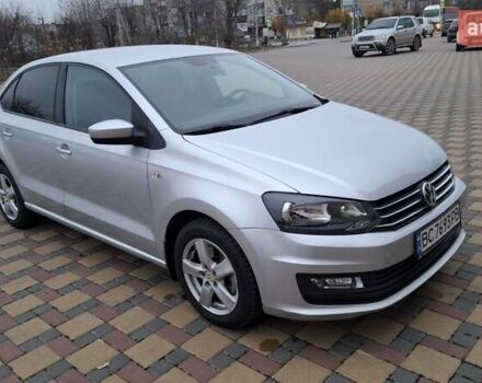 Серый Фольксваген Поло, объемом двигателя 1.4 л и пробегом 82 тыс. км за 10000 $, фото 1 на Automoto.ua