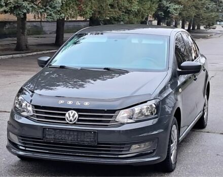 Сірий Фольксваген Поло, об'ємом двигуна 1.6 л та пробігом 83 тис. км за 8900 $, фото 1 на Automoto.ua