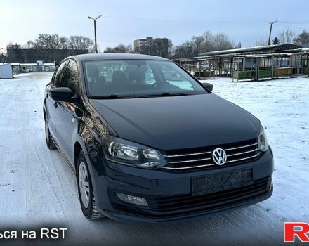 Серый Фольксваген Поло, объемом двигателя 1.6 л и пробегом 730 тыс. км за 8800 $, фото 1 на Automoto.ua