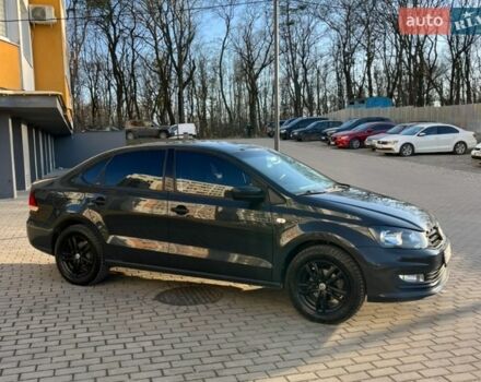 Серый Фольксваген Поло, объемом двигателя 1.6 л и пробегом 194 тыс. км за 7800 $, фото 1 на Automoto.ua