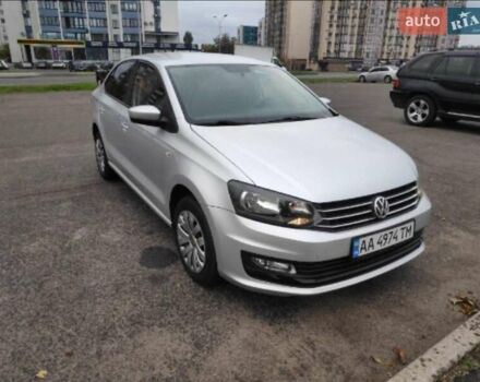 Сірий Фольксваген Поло, об'ємом двигуна 1.4 л та пробігом 128 тис. км за 10300 $, фото 1 на Automoto.ua