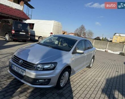 Сірий Фольксваген Поло, об'ємом двигуна 1.4 л та пробігом 207 тис. км за 8200 $, фото 1 на Automoto.ua