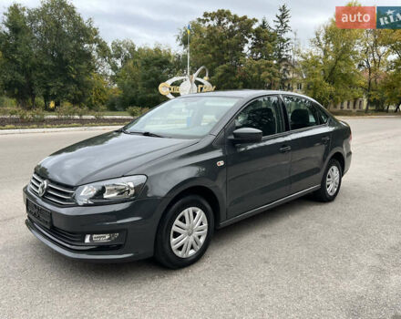Сірий Фольксваген Поло, об'ємом двигуна 1.6 л та пробігом 56 тис. км за 9600 $, фото 1 на Automoto.ua