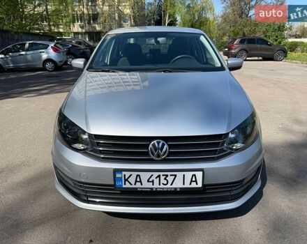 Серый Фольксваген Поло, объемом двигателя 1.4 л и пробегом 171 тыс. км за 9500 $, фото 1 на Automoto.ua