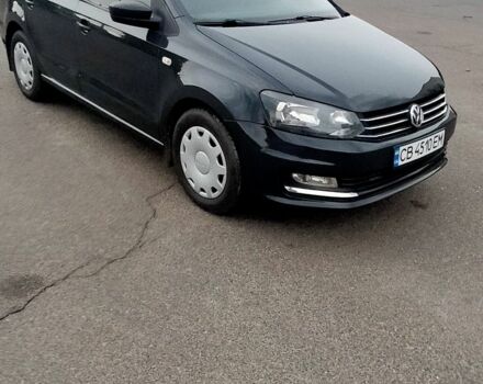 Серый Фольксваген Поло, объемом двигателя 1.6 л и пробегом 137 тыс. км за 9100 $, фото 1 на Automoto.ua
