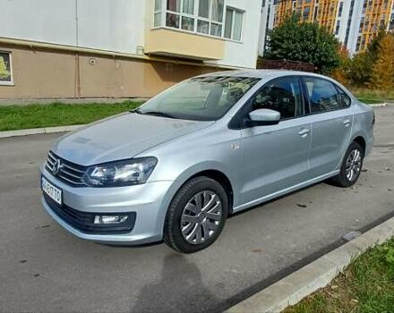 Сірий Фольксваген Поло, об'ємом двигуна 1.4 л та пробігом 152 тис. км за 10200 $, фото 1 на Automoto.ua