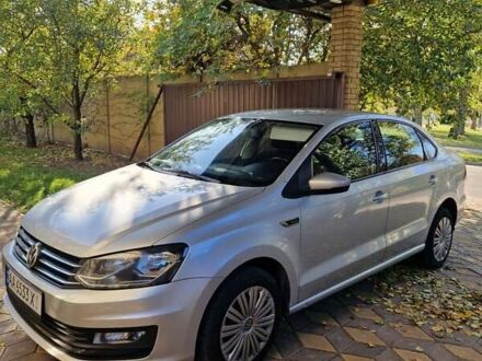 Фольксваген Поло 2018 в Киеве на Automoto.ua Серый Фольксваген Поло, объемом двигателя 1.39 л и пробегом 200 тыс. км за 8900 $, фото 1 на Automoto.ua