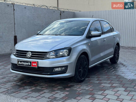 Фольксваген Поло 2018 у Запоріжжя на Automoto.ua Сірий Фольксваген Поло, об'ємом двигуна 1.4 л та пробігом 56 тис. км за 10490 $, фото 1 на Automoto.ua