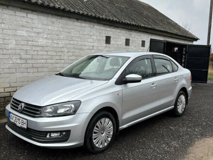 Сірий Фольксваген Поло, об'ємом двигуна 1.4 л та пробігом 64 тис. км за 11000 $, фото 1 на Automoto.ua