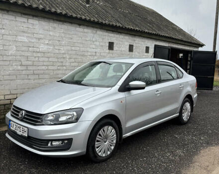 Сірий Фольксваген Поло, об'ємом двигуна 1.4 л та пробігом 64 тис. км за 11000 $, фото 1 на Automoto.ua