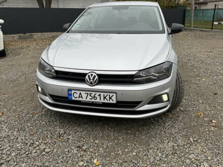 Серый Фольксваген Поло, объемом двигателя 1.6 л и пробегом 205 тыс. км за 12700 $, фото 1 на Automoto.ua