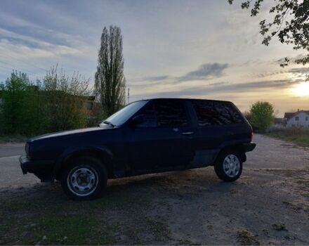 Синий Фольксваген Поло, объемом двигателя 1.1 л и пробегом 798 тыс. км за 700 $, фото 5 на Automoto.ua