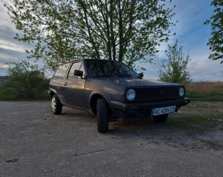 Синий Фольксваген Поло, объемом двигателя 1.1 л и пробегом 798 тыс. км за 700 $, фото 1 на Automoto.ua