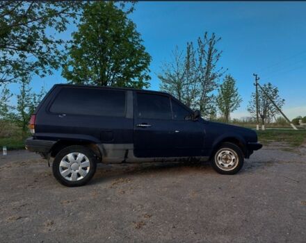 Синий Фольксваген Поло, объемом двигателя 1.1 л и пробегом 798 тыс. км за 700 $, фото 3 на Automoto.ua