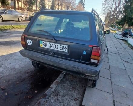 Синий Фольксваген Поло, объемом двигателя 1.3 л и пробегом 175 тыс. км за 750 $, фото 4 на Automoto.ua