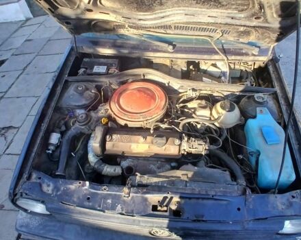 Синий Фольксваген Поло, объемом двигателя 1.3 л и пробегом 175 тыс. км за 750 $, фото 5 на Automoto.ua