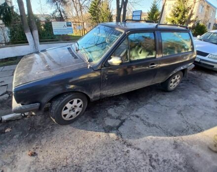 Синий Фольксваген Поло, объемом двигателя 1.3 л и пробегом 175 тыс. км за 750 $, фото 2 на Automoto.ua