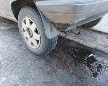 Синий Фольксваген Поло, объемом двигателя 1.3 л и пробегом 175 тыс. км за 750 $, фото 7 на Automoto.ua