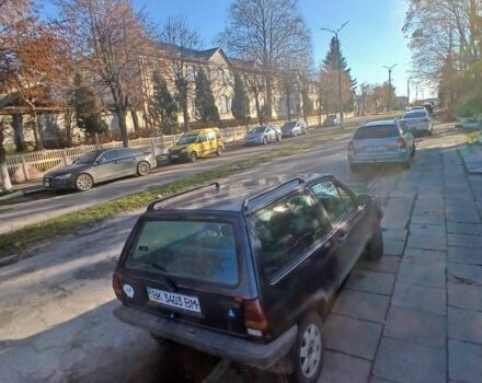 Синий Фольксваген Поло, объемом двигателя 1.3 л и пробегом 175 тыс. км за 750 $, фото 6 на Automoto.ua