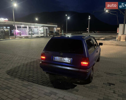 Синий Фольксваген Поло, объемом двигателя 0 л и пробегом 370 тыс. км за 1450 $, фото 5 на Automoto.ua