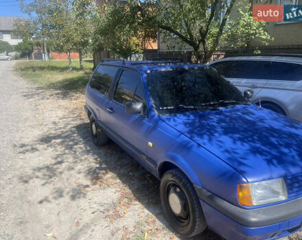 Синий Фольксваген Поло, объемом двигателя 0 л и пробегом 370 тыс. км за 1450 $, фото 2 на Automoto.ua