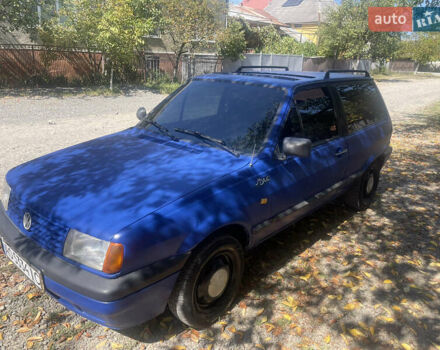 Синий Фольксваген Поло, объемом двигателя 0 л и пробегом 370 тыс. км за 1450 $, фото 1 на Automoto.ua
