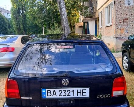 Синій Фольксваген Поло, об'ємом двигуна 1.3 л та пробігом 75 тис. км за 1600 $, фото 4 на Automoto.ua
