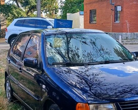Синій Фольксваген Поло, об'ємом двигуна 1.3 л та пробігом 75 тис. км за 1600 $, фото 2 на Automoto.ua
