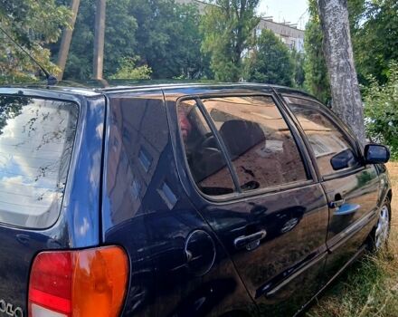 Синій Фольксваген Поло, об'ємом двигуна 1.3 л та пробігом 75 тис. км за 1600 $, фото 5 на Automoto.ua