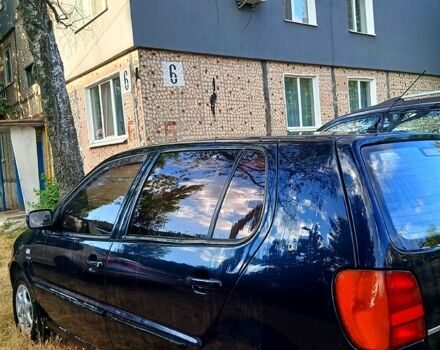 Синій Фольксваген Поло, об'ємом двигуна 1.3 л та пробігом 75 тис. км за 1600 $, фото 3 на Automoto.ua