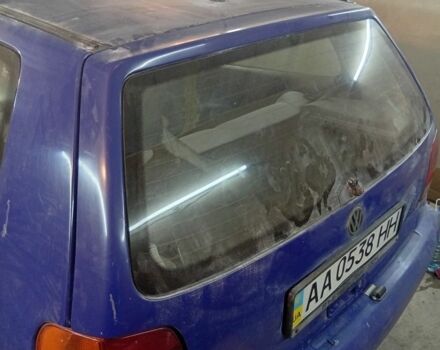 Синій Фольксваген Поло, об'ємом двигуна 1 л та пробігом 150 тис. км за 400 $, фото 1 на Automoto.ua