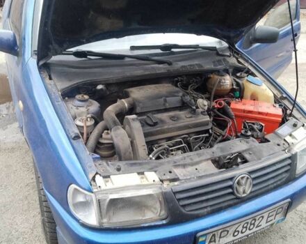 Синий Фольксваген Поло, объемом двигателя 1.9 л и пробегом 200 тыс. км за 1185 $, фото 1 на Automoto.ua