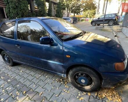 Фольксваген Поло 1998 у Чернівцях на Automoto.ua Синій Фольксваген Поло, об'ємом двигуна 1 л та пробігом 168 тис. км за 2000 $, фото 7 на Automoto.ua