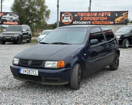 Синий Фольксваген Поло, объемом двигателя 1.4 л и пробегом 254 тыс. км за 1900 $, фото 2 на Automoto.ua
