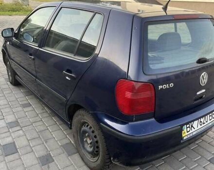 Синий Фольксваген Поло, объемом двигателя 1 л и пробегом 225 тыс. км за 2550 $, фото 5 на Automoto.ua