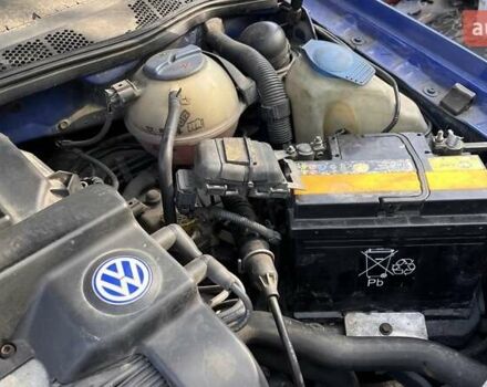 Синий Фольксваген Поло, объемом двигателя 1.4 л и пробегом 223 тыс. км за 3100 $, фото 5 на Automoto.ua