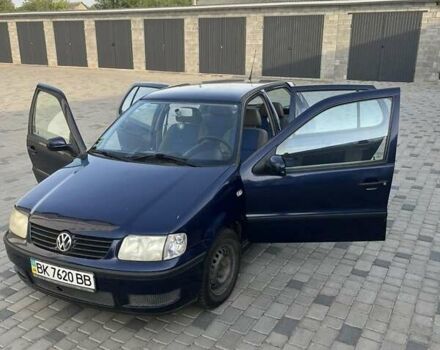 Синий Фольксваген Поло, объемом двигателя 1 л и пробегом 225 тыс. км за 2550 $, фото 7 на Automoto.ua